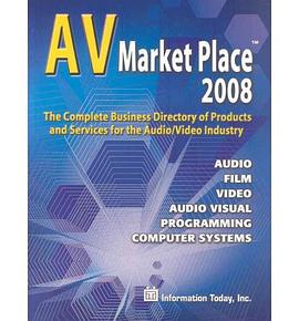 AV Market Place 2008 pdf epub mobi 电子书 下载