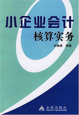小企业会计核算实务 pdf epub mobi 电子书 下载