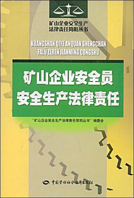 矿山企业安全员安全生产法律责任 pdf epub mobi 下载