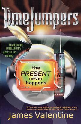 The Present Never Happens pdf epub mobi 电子书 下载