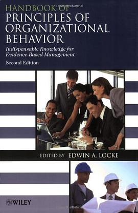 Handbook of Principles of Organizational Behavior