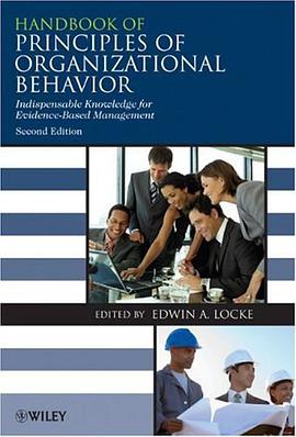 Handbook of Principles of Organizational Behavior