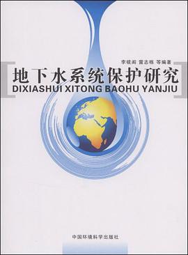 地下水系统保护研究 pdf epub mobi 电子书 下载