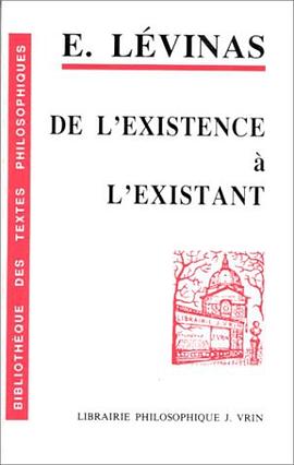 De l'existence à l'existant