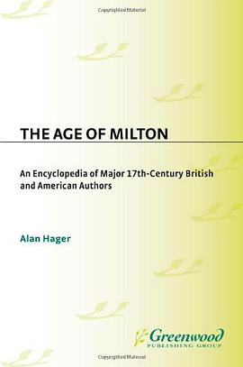 The Age of Milton pdf epub mobi 电子书 下载