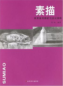 素描-美术高考解析与应试策略 pdf epub mobi 电子书 下载