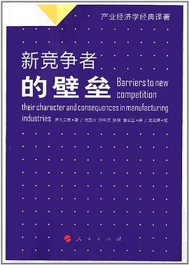 新竞争者的壁垒 pdf epub mobi 电子书 下载