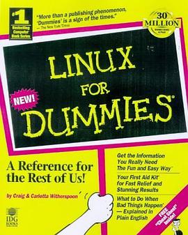 Linux for Dummies, Second Edition pdf epub mobi 电子书 下载