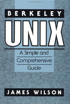 Berkeley UNIX pdf epub mobi 电子书 下载