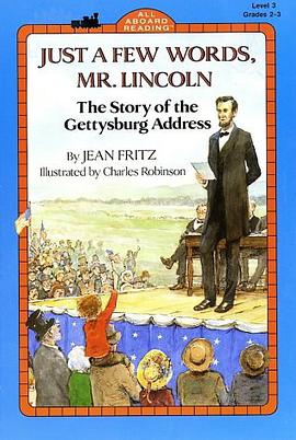 Just a Few Words, Mr. Lincoln (All Aboard Reading) pdf epub mobi 电子书 下载