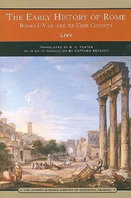 The Early History of Rome pdf epub mobi 电子书 下载