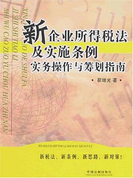 新企业所得税法及实施条例实务操作与筹划指南
