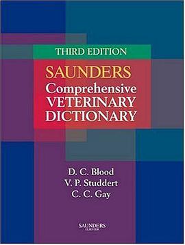 Saunders Comprehensive Veterinary Dictionary pdf epub mobi 电子书 下载