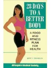 28 Days to a Better Body pdf epub mobi 电子书 下载