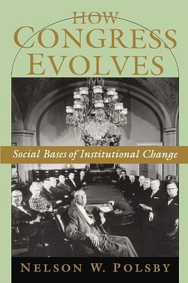 How Congress Evolves pdf epub mobi 电子书 下载