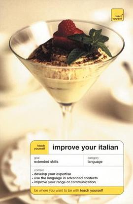 Teach Yourself Improve Your Italian pdf epub mobi 电子书 下载