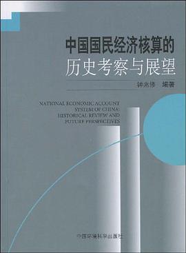 中国国民经济核算的历史考察与展望 pdf epub mobi 电子书 下载