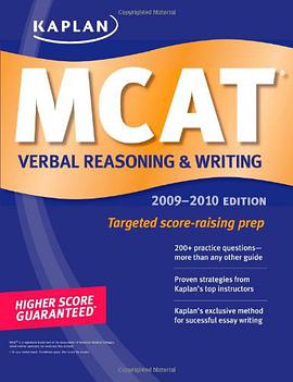 Kaplan MCAT Verbal Reasoning & Writing 2009-2010 Edition pdf epub mobi 電子書 下載