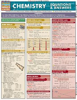 Chemistry Equations & Answers pdf epub mobi 电子书 下载