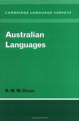 Australian Languages pdf epub mobi 电子书 下载
