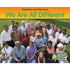 We Are All Different pdf epub mobi 电子书 下载