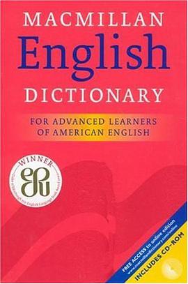 Macmillan English Dictionary pdf epub mobi 电子书 下载