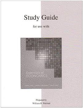 Study Guide to accompany Essentials of Economics pdf epub mobi 电子书 下载