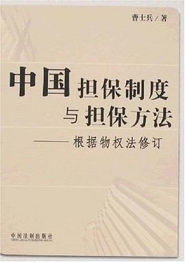 中国担保制度与担保方法 pdf epub mobi 电子书 下载