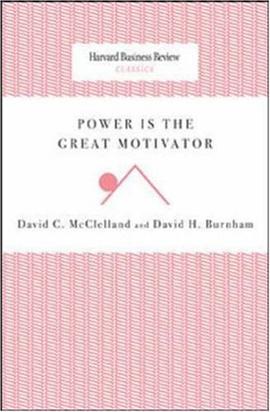 Power Is the Great Motivator pdf epub mobi 电子书 下载