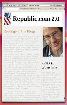 Republic.com 2.0 pdf epub mobi 电子书 下载