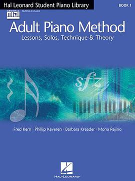 Hal Leonard Student Piano Library Adult Piano Method - Book/GM Disk Pack pdf epub mobi 电子书 下载