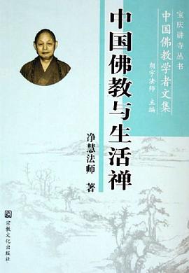 中国佛教与生活禅 pdf epub mobi 电子书 下载