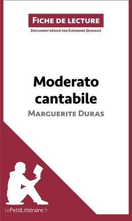 Moderato cantabile de Marguerite Duras pdf epub mobi 电子书 下载