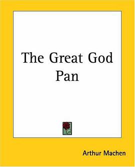 The Great God Pan pdf epub mobi 电子书 下载