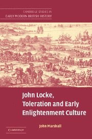 John Locke, Toleration and Early Enlightenment Culture pdf epub mobi 电子书 下载