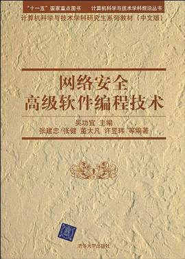 网络安全高级软件编程技术 pdf epub mobi 电子书 下载