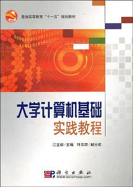 大学计算机基础实践教程 pdf epub mobi 电子书 下载