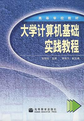 大学计算机基础实践教程 pdf epub mobi 电子书 下载
