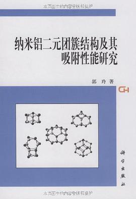 纳米铝二元团簇结构及其吸附性能研究 pdf epub mobi 电子书 下载