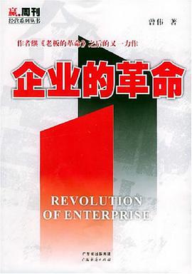 企业的革命 pdf epub mobi 电子书 下载