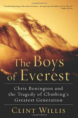 The Boys of Everest pdf epub mobi 电子书 下载