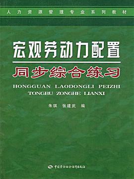 宏观劳动力配置同步综合练习 pdf epub mobi 电子书 下载
