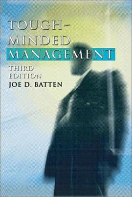 Tough Minded Management pdf epub mobi 电子书 下载