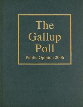 The Gallup Poll 2006 pdf epub mobi 电子书 下载