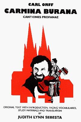 Carmina Burana pdf epub mobi 电子书 下载