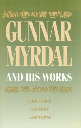 Gunnar Myrdal and His Works pdf epub mobi 電子書 下載