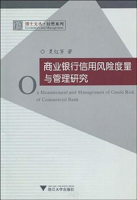 商业银行信用风险度量与管理研究 pdf epub mobi 电子书 下载