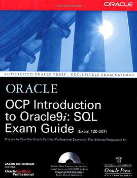 OCP Introduction to Oracle9i pdf epub mobi 电子书 下载