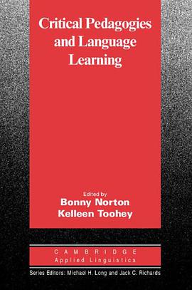 Critical Pedagogies and Language Learning pdf epub mobi 电子书 下载