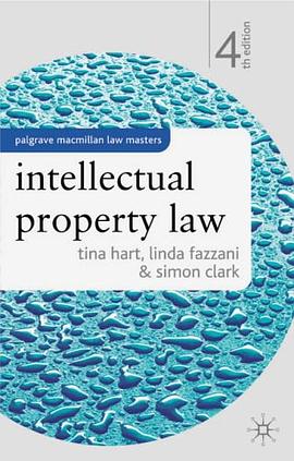 Intellectual Property Law pdf epub mobi 电子书 下载
